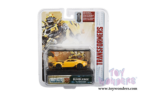 Jada Toys - Metals Die Cast | TRANSFORMERS 5 "The Last Knight" Assortment (1/64, diecast model car, asstd.) 14032W1H